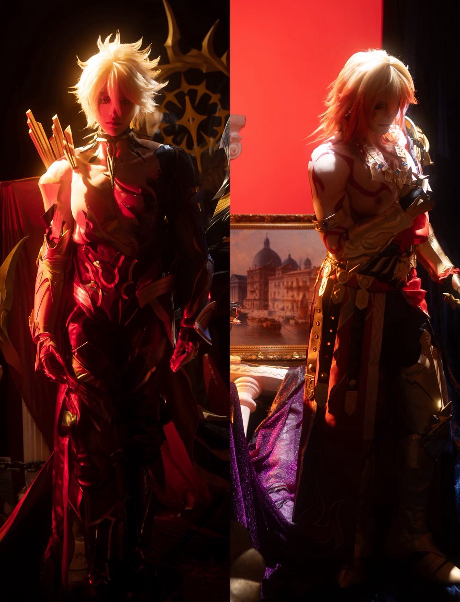 somiedym's tweet photo. theres these phaidei cosplayers at cpsp apparently that are a married lesbian couple grug is so 😭😭😭😭😭😭 ouughhh https://t.co/uC6TZ1bNBX
