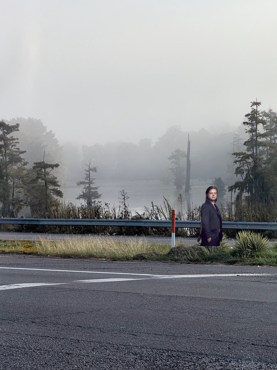 Good morning. It’s a beautiful day, but it’s a little foggy at a distance