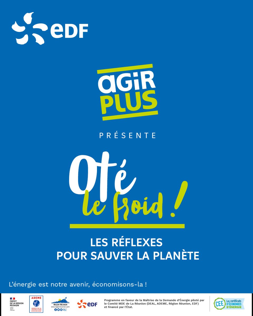 EDF à La Réunion tweet media