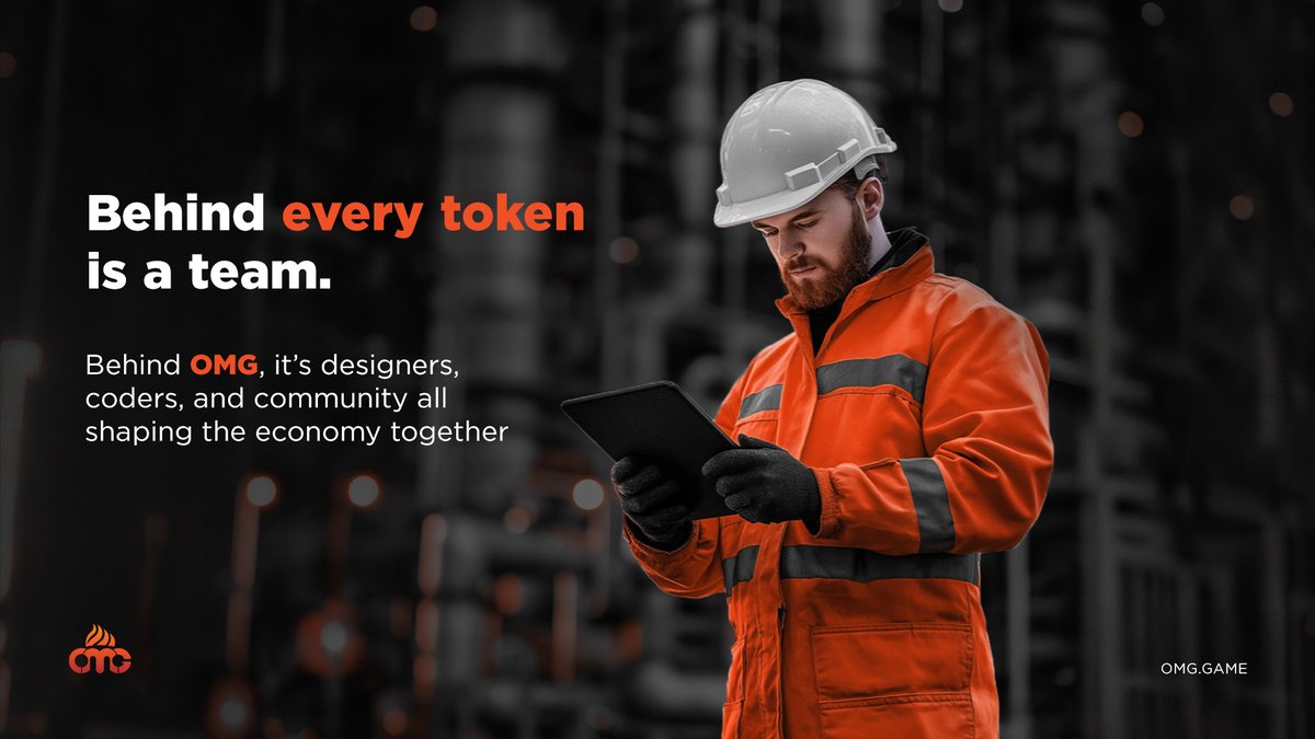 OilMetaGames's tweet photo. 🛠️ Behind every token is a team.
At OMG, it’s devs, designers &amp; the community who are building, testing, and shaping the future together.

Because blockchain needs teamwork.

#OMGToken #Web3 #Crypto #Gaming https://t.co/boaQYfD6O6