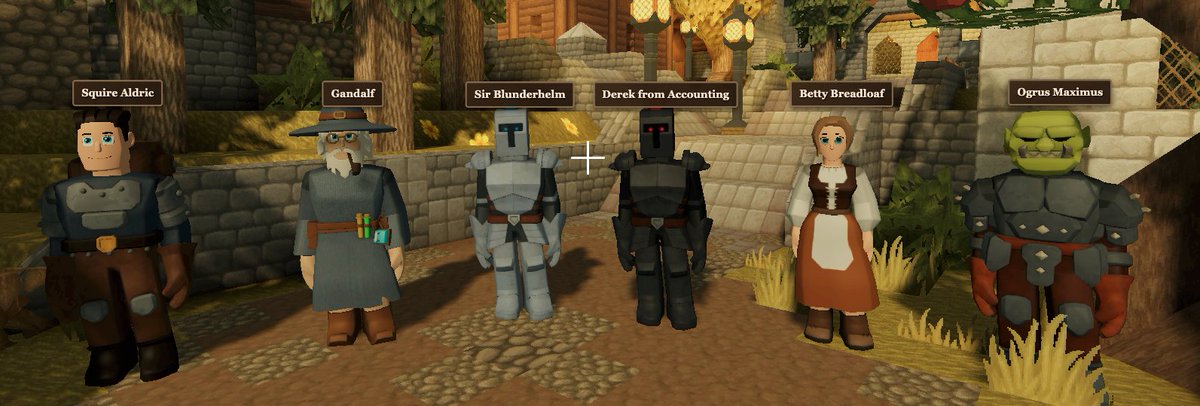 just a normal day in jamango — derek from accounting finally teamed up with sir blunderhelm and betty breadloaf’s not happy about it