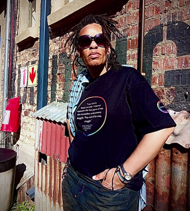 bevditsie's tweet photo. I'm a MoSotho and I'm Gay. I cannot separate the two parts of myself. They are one. Order your T-Shirts or crew necks here.
Order form: https://t.co/9mu0e5en7L
#MerchWithAMission #WearTheLegacy https://t.co/ybY39ia7Uy
