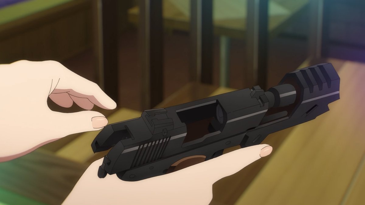 Lycoris Recoil Frames (@lycorecoframes) on Twitter photo 
