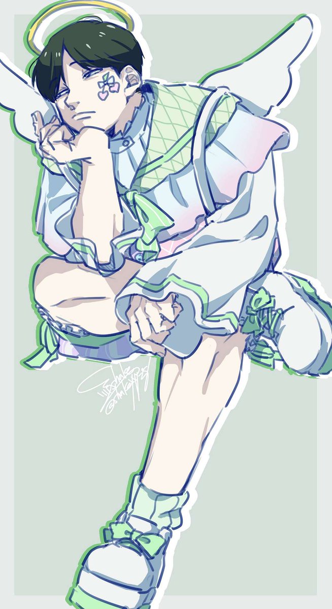 絵を置く用 tweet media