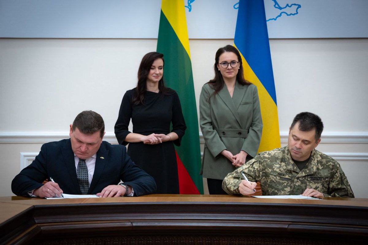 ukraine_world's tweet image. #Ukraine and #Lithuania Forge Stronger Shield for Critical Infrastructure
In a major step to boost national resilience, Ukraine’s State Service of Special Communications and Information Protection and the Lithuanian Government Office have signed a Memorandum of Understanding…