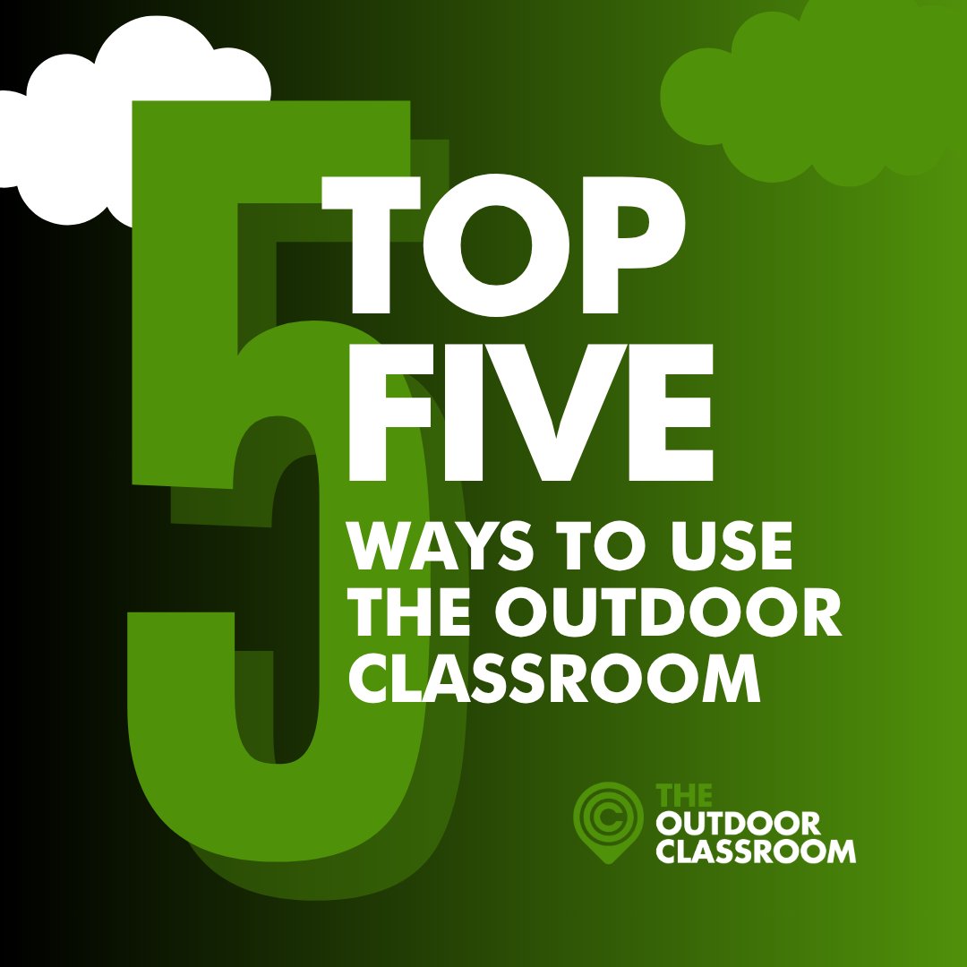 TOClassroomApp's tweet image. Take learning outdoors! 🌱 The #OutdoorClassroom boosts PE, Maths, Science, English &amp;amp; Mental Health. Fresh air. Fresh thinking. ✨