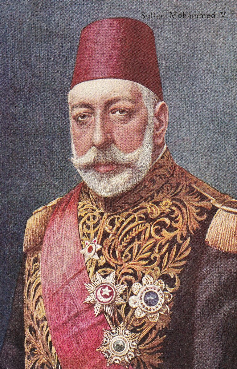 Osmanlı Dönemi, Sultan Mehmet Reşat'ın Nişanlı ve Renkli