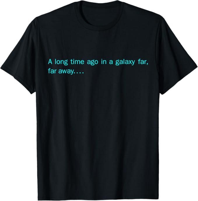Amazonプライム感謝祭、今回もMerch on Demandのスター・ウォーズ アパレルが各種セールとなっています！今回は「I Have Friends Everywhere」や「A Long Time Ago…」などが気になっています…プライム感謝祭は10月10日（金）まで！
amzn.to/42Zd2nI
#pr #プライム感謝祭