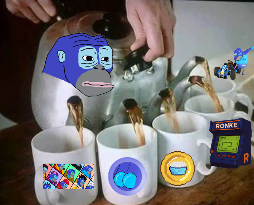 Ronin Monke (@ronkeonron) on Twitter photo 🐒 ONE MONKE INFINITE PATHS🐒
✅ THE RONKEVERSE IS REAL✅
⚒️ $RONKE KEEP BUILDING⚒️ 🐒 ONE MONKE INFINITE PATHS🐒
✅ THE RONKEVERSE IS REAL✅
⚒️ $RONKE KEEP BUILDING⚒️
