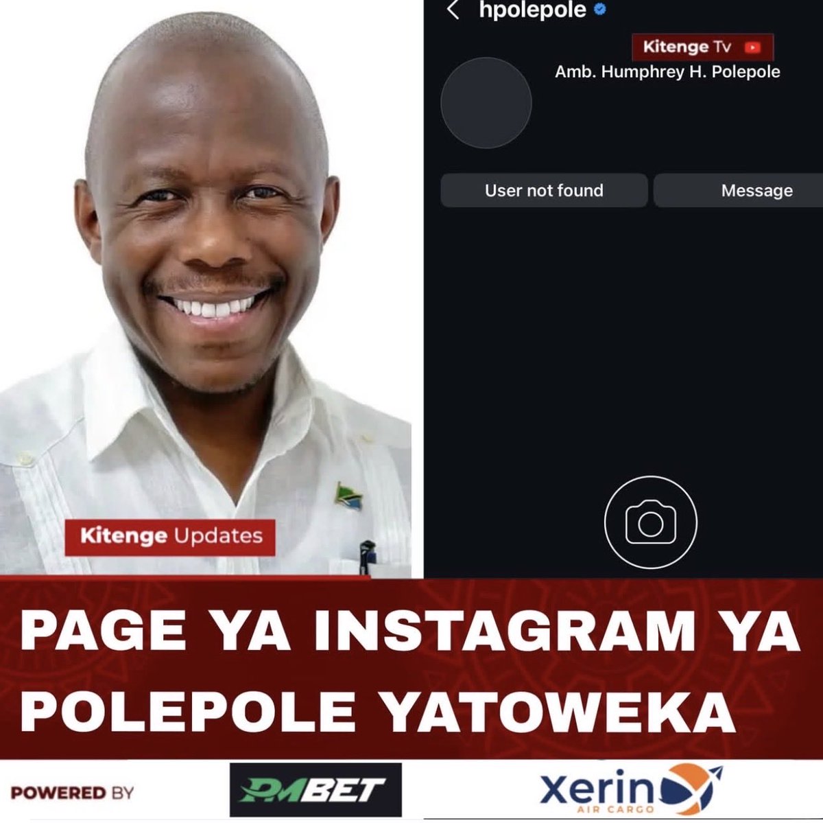 Maulid Kitenge tweet media