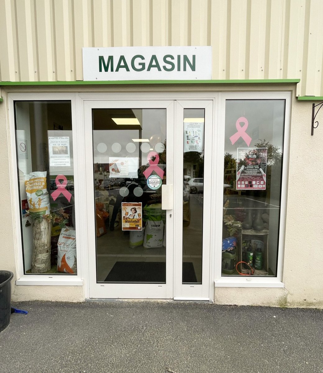 Groupe_ISSIPA's tweet image. Des palettes en rose pour soutenir la lutte contre le cancer du sein 🎀
Tout le mois d&apos;octobre nos équipes se mobilisent !
#OctobreRose