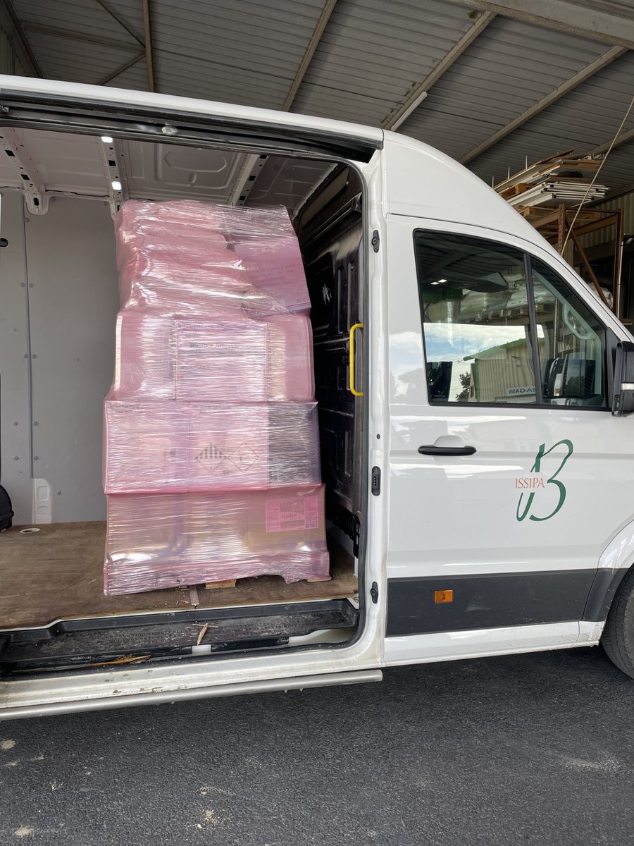 Groupe_ISSIPA's tweet image. Des palettes en rose pour soutenir la lutte contre le cancer du sein 🎀
Tout le mois d&apos;octobre nos équipes se mobilisent !
#OctobreRose