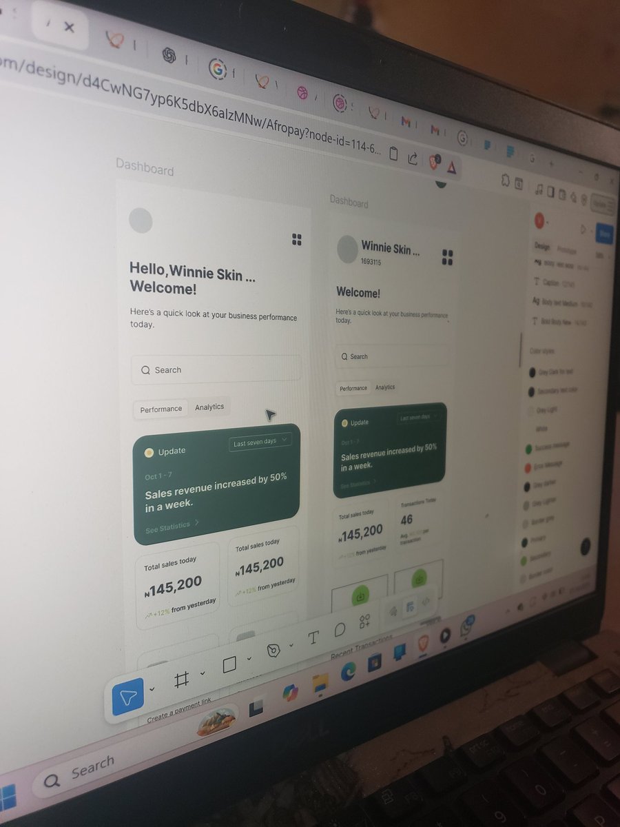 Adebayodesigns's tweet image. SMEs &amp;amp; WhatsApp vendors in Nigeria still struggle with receiving payments easily. Many existing tools aren’t built for their scale. I’m working on a fintech solution that makes payments borderless, secure &amp;amp; effortless for small businesses. 💡 #Fintech #Design