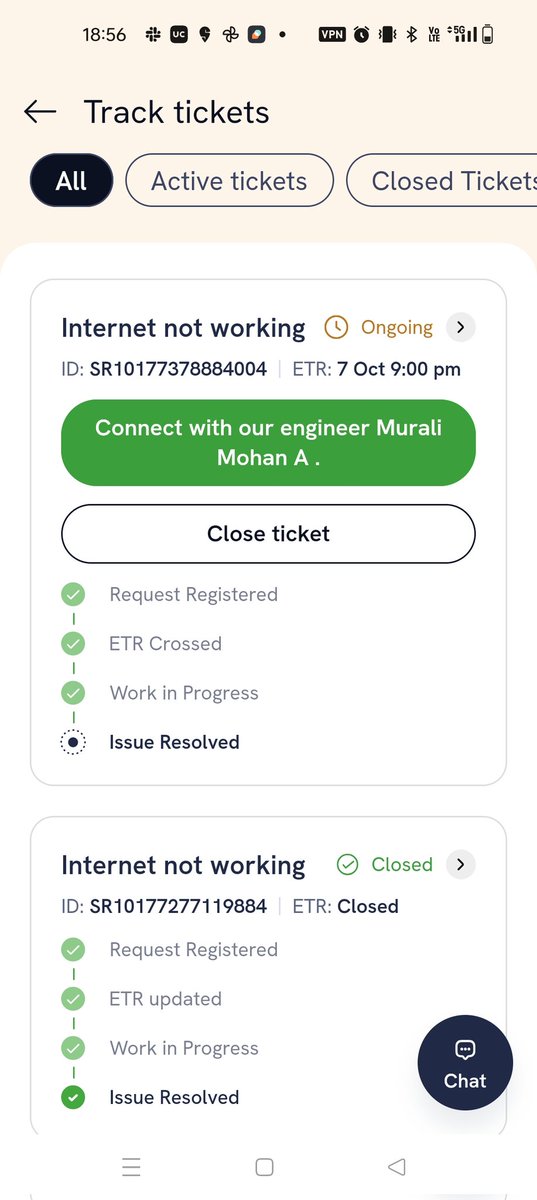 jyotiprakash126's tweet image. @ACTFibernet do you have any shame left in you ?

For getting your excellent service how many tickets I need to raise.

#act_fibernet #no_service_no_payment #act_cyberabad