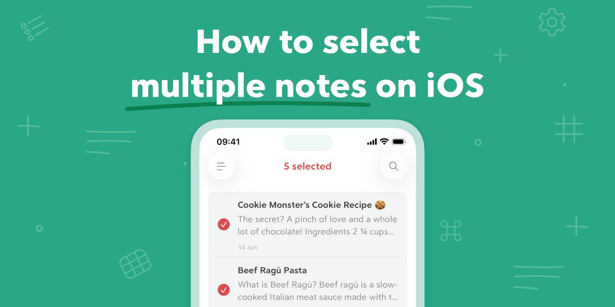 BearNotesApp's tweet image. #BearTips On iOS, you can select multiple notes to share, encrypt, or delete at once.

Open the note list menu to start, or swipe up or down with two fingers for a quicker way.

☑️📕
☑️📘
☑️📙
☑️📗

#iOS #ProductivityTips
