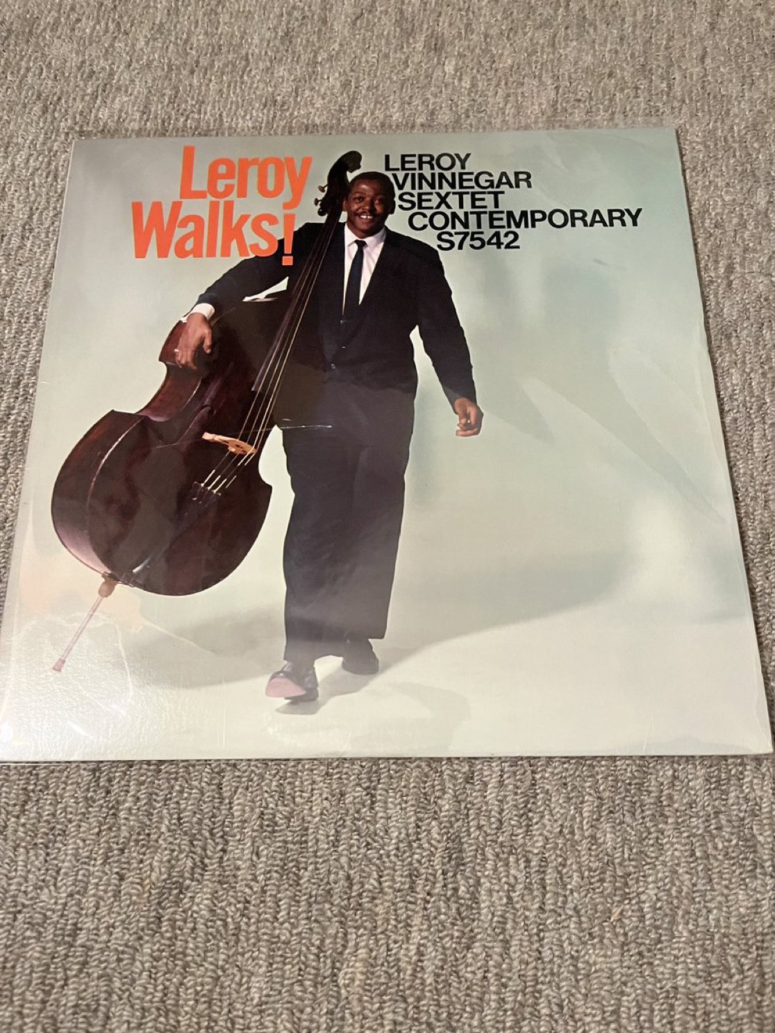 シ*ン様 LEROY VINNEGAR Leroy Walks! オリジナル Leroy V̲i̲n̲n̲e̲gar Se̲x̲t̲e̲t – ̲L̲e̲r̲oy ̲W̲a̲l̲k̲s̲