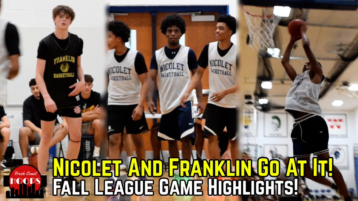 New Video!

Nicolet Gets Tested By Franklin At The Brookfield Central Fall League!

Full video: youtube.com/watch?v=JPxzSu…