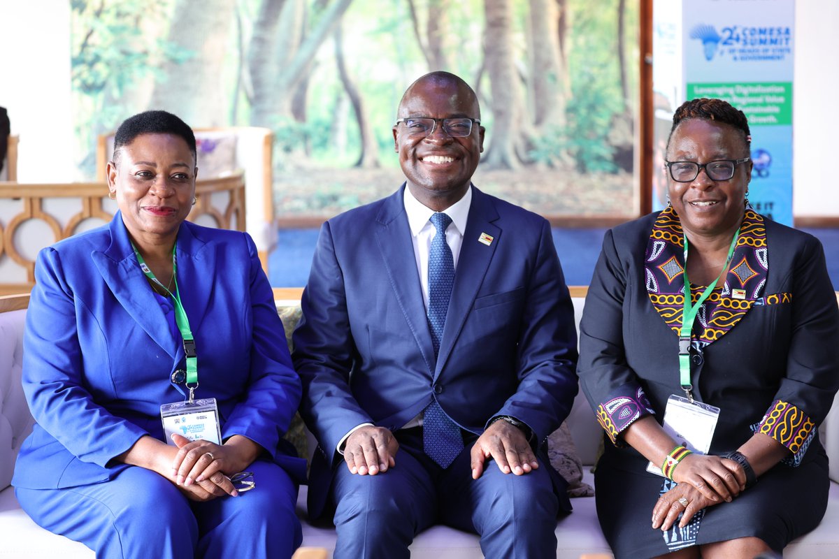 Zimbabwe Deepens Regional Integration and Economic Diplomacy at the 24th COMESA Summit.

Zimbabwe has reaffirmed its commitment to regional integration and Pan-African cooperation through its participation at the 24th Common Market for Eastern and Southern Africa (COMESA) Summit,