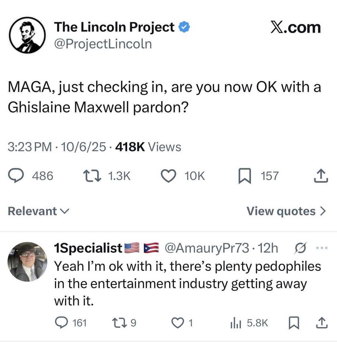 Cthulhu_Answers's tweet photo. The bot farms have their new narrative. https://t.co/EKu3giYRRx