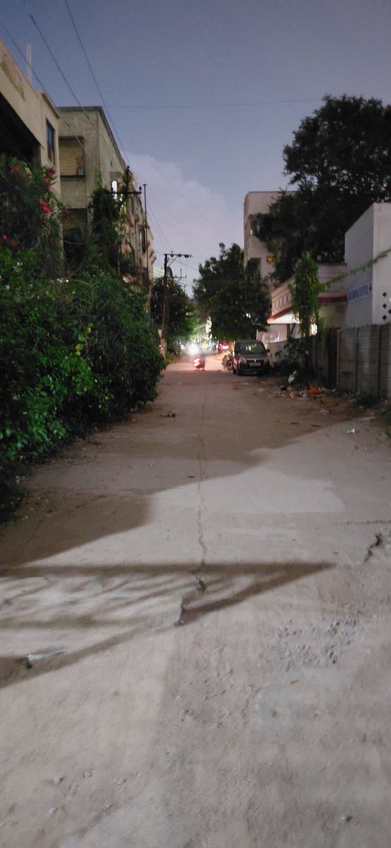 AppaaraoK's tweet photo. Hi @GHMCOnline ,

At Sai Swapna Hospital lane(the lane infront of the hospital), Old Safilguda, streetlights are not functioning, leaving the roads dark and unsafe for pedestrians. Kindly inspect and resolve the issue at the earliest. @amoh_c28
@Ynagaraju18 @ae_elec_cir28mk https://t.co/TqIxjxPdSD
