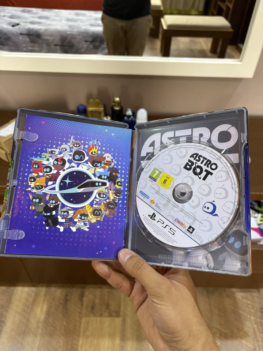 omar_ratchet's tweet image. Congratulations, this is the best and least you can do for these masterpieces made by studios that respect us gamers😊🥰.
#PlayStation
#ASTROBOT
@PS5ASTROAnnivJP
@AsobiAr