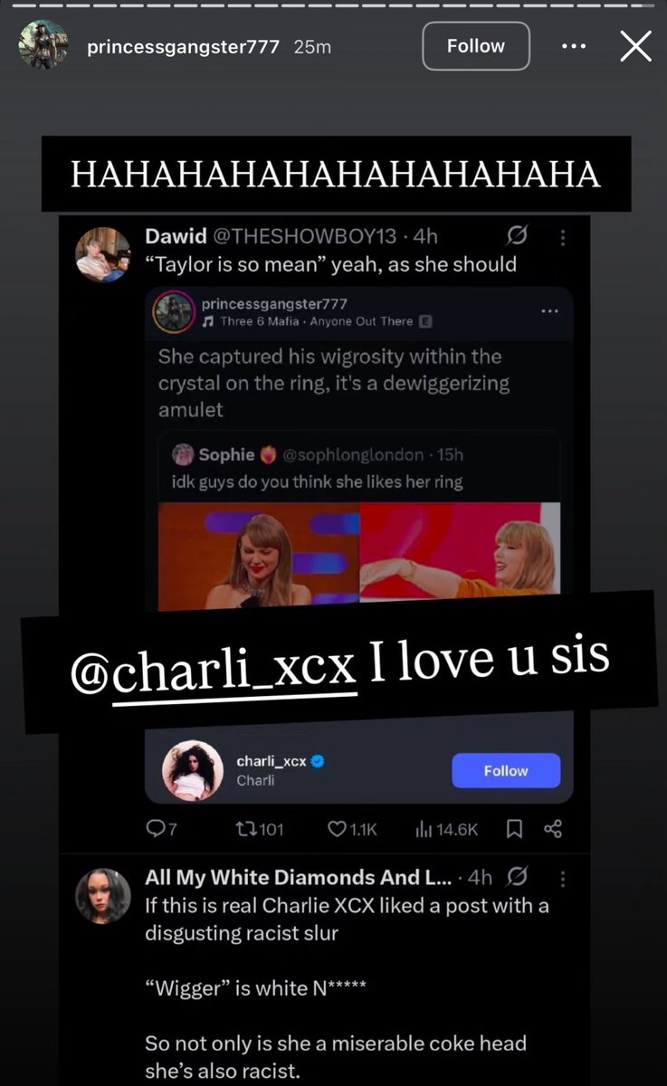 unfortunately for the chihuahua, the racist white woman that runs that racist account already clocked the like and put her twice on the jumbotron.