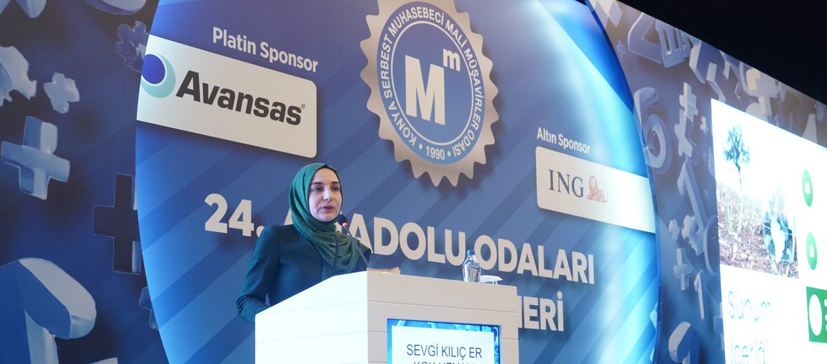 Kurum Başkanımız Sayın Dr. Hasan ÖZÇELİK ve Kurumumuz Başkanlık Müşaviri Sayın Sevgi KILIÇ ER Konya SMMMO’nun 6-7 Ekim tarihlerinde Antalya’da düzenlediği 24. Anadolu Odaları Eğitim Semineri’ne katılım sağlamıştır.