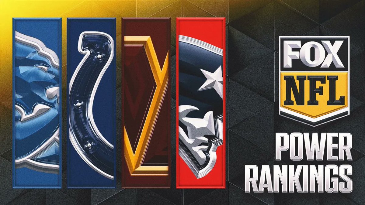 🚨 WEEK 6 NFL POWER RANKINGS🚨

A HUGE shakeup in the Top 10 this week!

Why do all the best teams keep losing? What's going on here?

For <a href="/NFLonFOX/">FOX Sports: NFL</a>: tinyurl.com/3k23rvv4