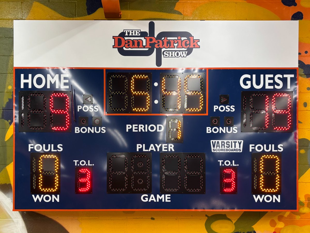 Dan Patrick Show tweet media