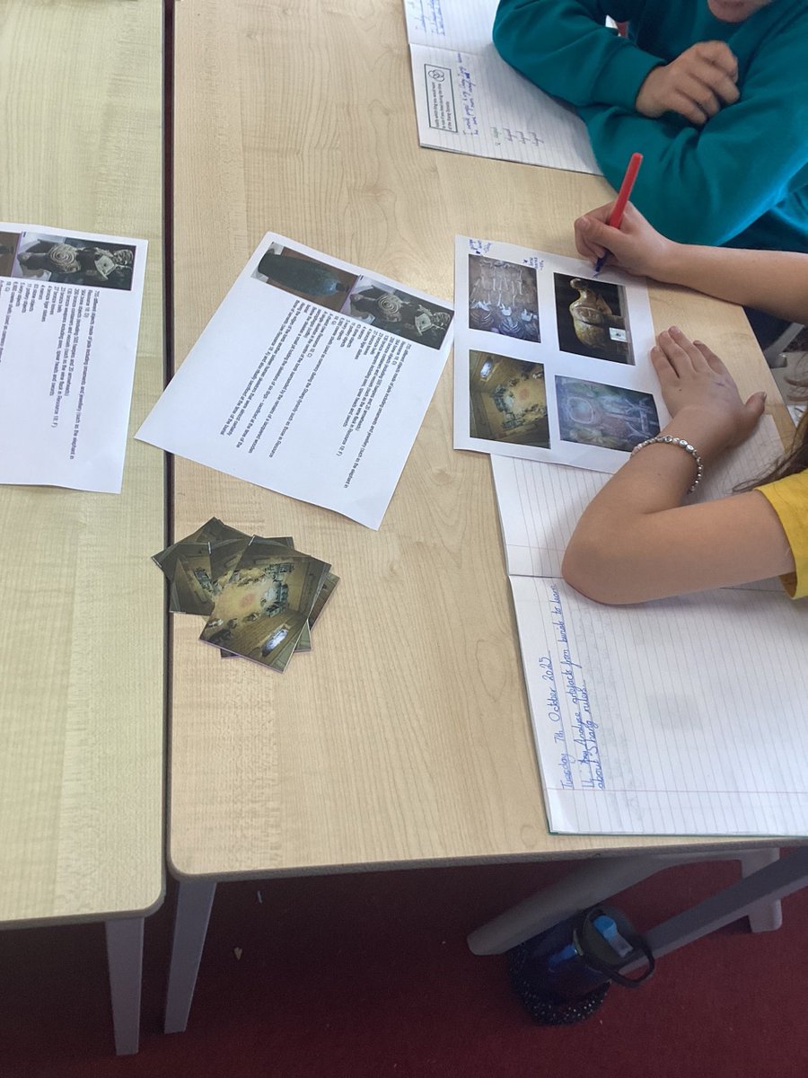 Year 6 have had a fantastic time being archaeologists this afternoon. We identified the artefacts from a ancient tomb and decided they must have belonged to the great Shang warrior Lady Fu Hao!