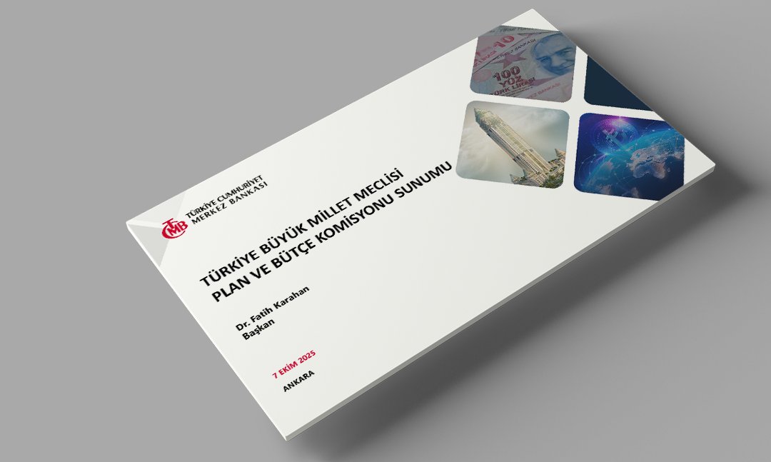 Merkez_Bankasi's tweet image. Sayın Başkanımız Dr. Fatih Karahan’ın TBMM Plan ve Bütçe Komisyonunda Yaptığı Sunum: tcmb.tl/EQ6a94d