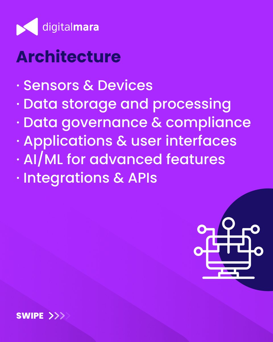 digitalmara_com's tweet image. IoT isn’t just about moving goods, it’s about making every step smarter, safer, and more eco-friendly. #iot #iotdevelopment #iotinlogistics