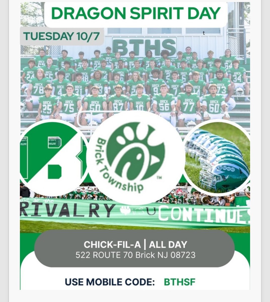 Today ALL DAY !!! 

#Brick2025