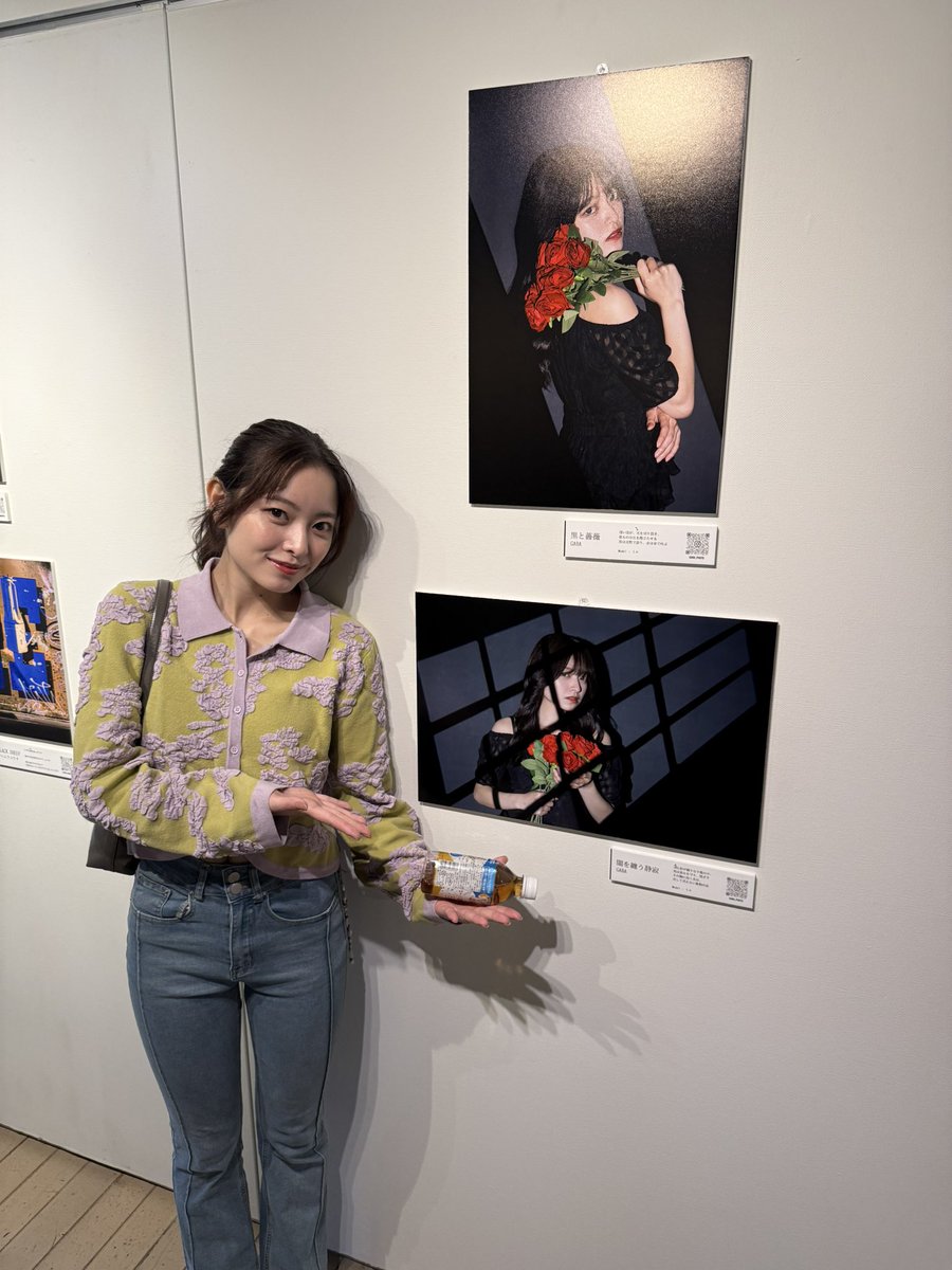 COLORS展無事終わりましたん
沢山の方に見に来て頂いた様で有り難き幸せでございます💞
まだどこのカラーチームが優勝したか分からないですが、色でテーマ分けするの凄い面白かったです👏
ミルさん(<a href="/milky_mirmirs/">ミル</a> )もありがとうございました🙏☺