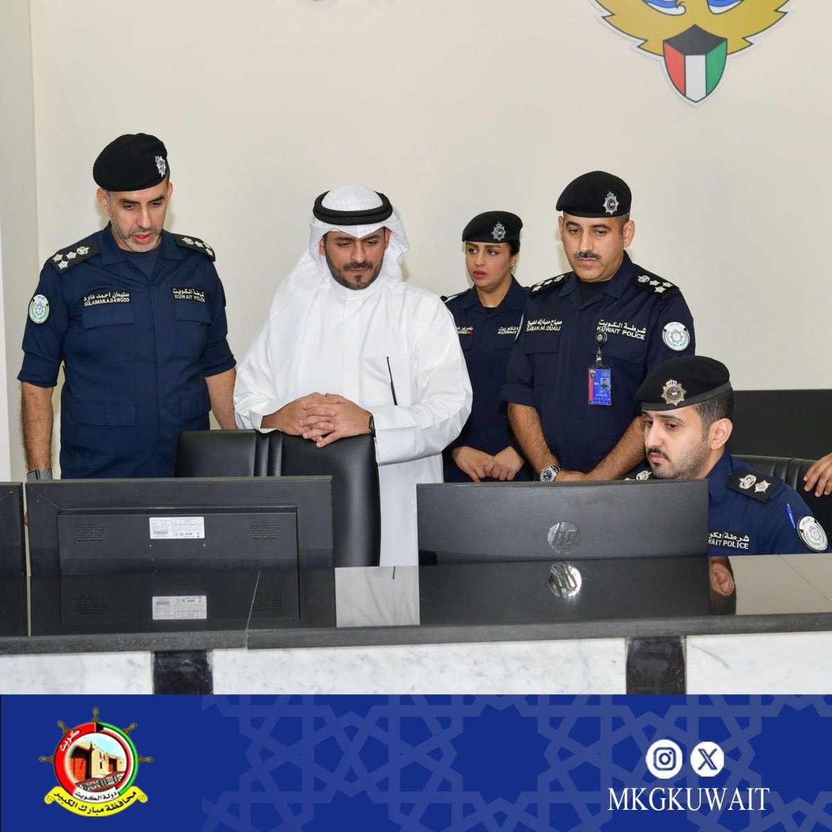 محافظة مبارك الكبير tweet media