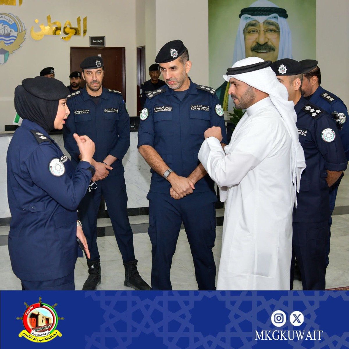 محافظة مبارك الكبير tweet media