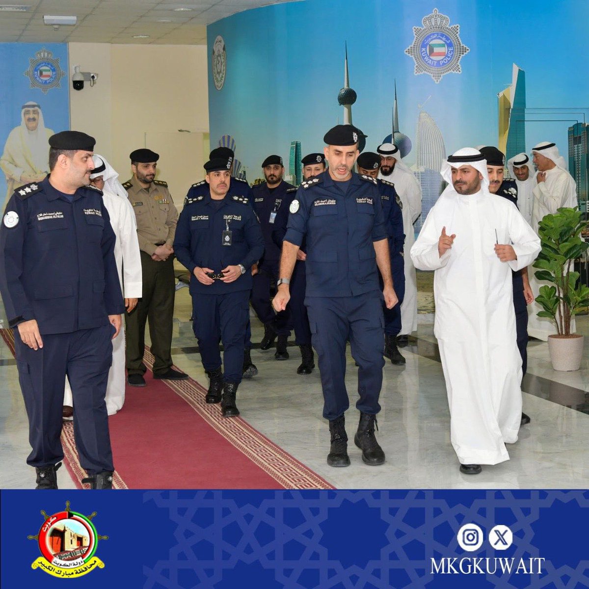 محافظة مبارك الكبير tweet media
