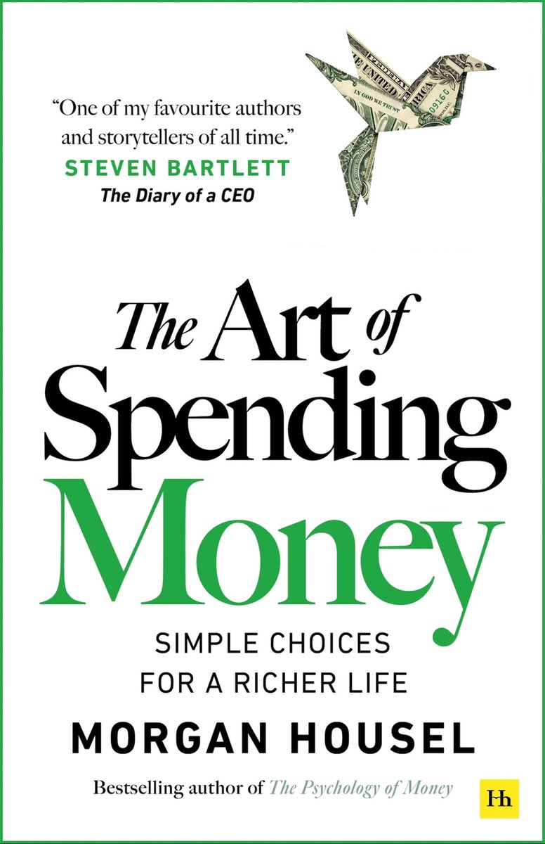 📖 “There are two ways to use money. … as a tool to live a better life. … as a yardstick of status to measure yourself against others. 

Many people aspire for the former but spend their life chasing the latter.”