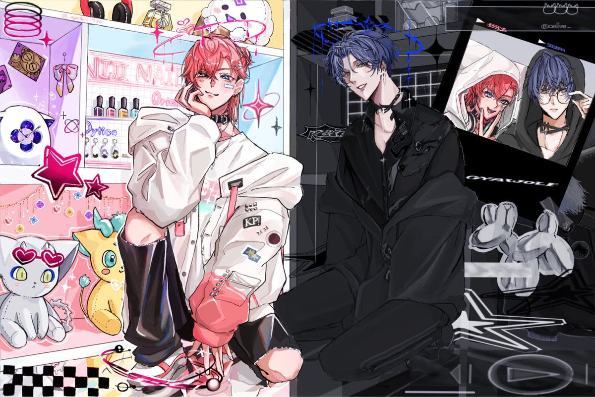 椛/めのう tweet media