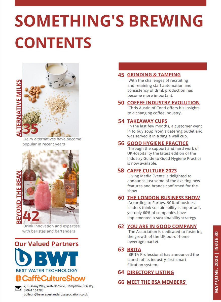 Beverage Standards tweet media