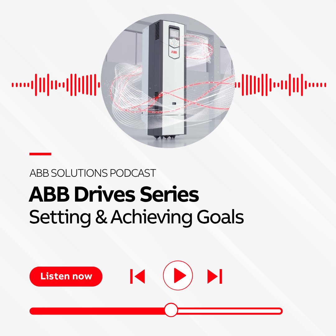 Success starts with a plan.

In this #ABBSolutionsPodcast, host Mike Murphy and Randy Stevens discuss how setting clear, achievable goals can shape your career, boost motivation and create long-term results.

🎧 Listen now: monkeylink.co/d99aa6

#ABB #GoalSetting #Leadership