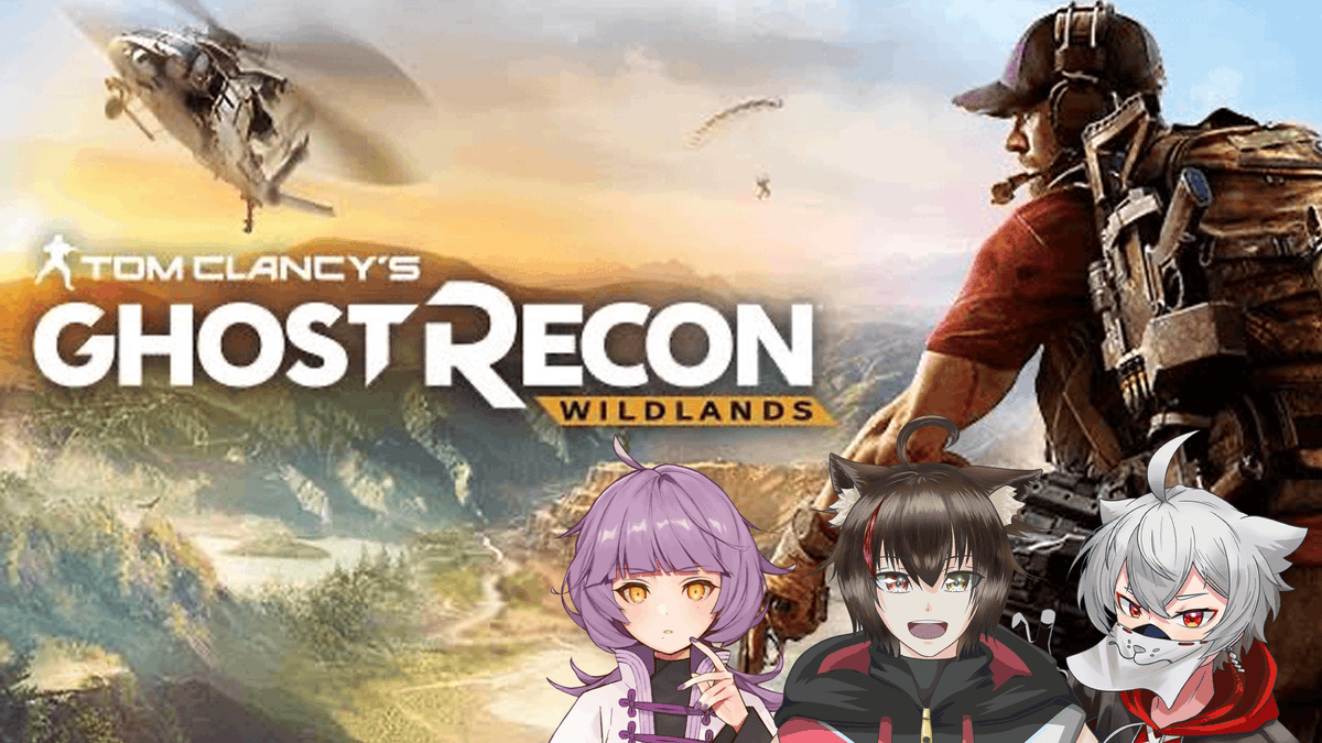 【Tom Clancy's Ghost Recon Wildlands】
今日もGhostしていくぞいPart15 youtube.com/live/1hwScv9Xt… <a href="/YouTube/">YouTube</a>より 

始めるよん～
#P4SC4L配信中