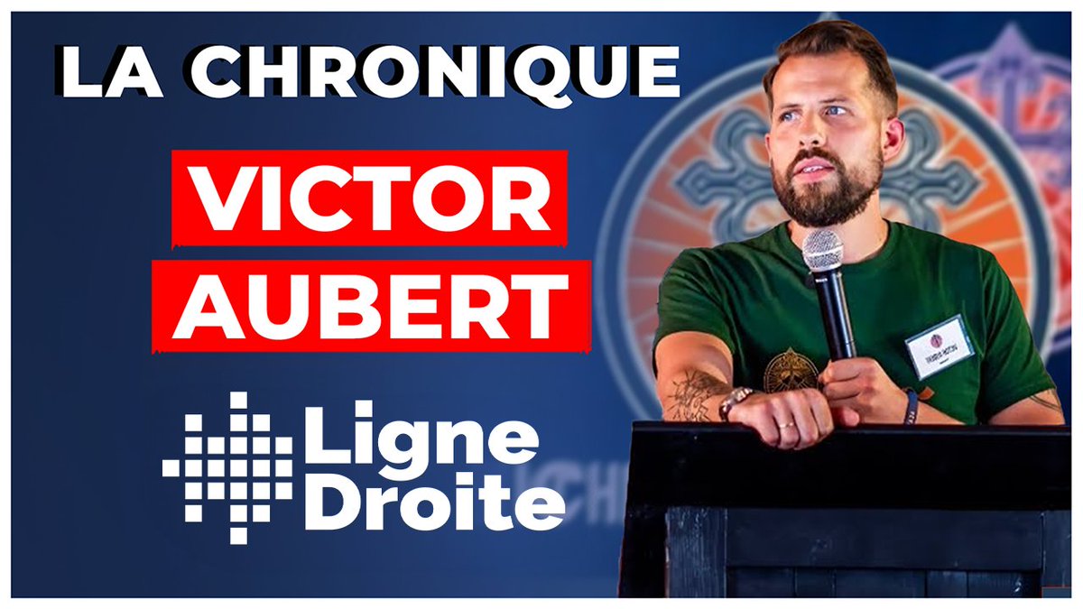 🤜 BHV, Galeries Lafayette : la mode française humiliée par la Chine #SHEIN 
🗣️ <a href="/Vic_Aubert/">Victor AUBERT</a>, président de <a href="/AcademiaChristi/">Academia Christiana</a> 
La chronique complète :
👉 youtu.be/3YjKn_oJXFc
🎙️ Avec <a href="/a_degalzain/">Alexandre de Galzain</a> sur <a href="/radiocourtoisie/">Radio Courtoisie</a>