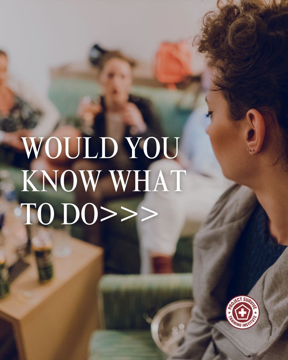 ThePohlGroup's tweet image. Leaving a party. Getting a DM that feels wrong. Walking to your car at night.
Do you know what to do?
The Student Safety Course teaches real skills for real moments.
🔗 project-survive.org 
 #StudentSafety #KnowWhatToDo #ProjectSurvive #ThePohlGroup