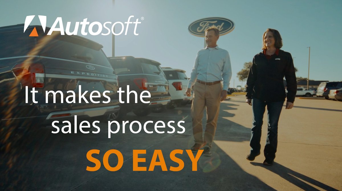 AutosoftDMS's tweet image. What if closing a deal meant less time in the showroom and more time behind the wheel?

Autosoft makes desking deals fast and simple, so customers spend less time waiting and more time enjoying their new ride.

🎥 See how Weber Motor does it: hubs.li/Q03MstvF0
 #AutosoftDMS