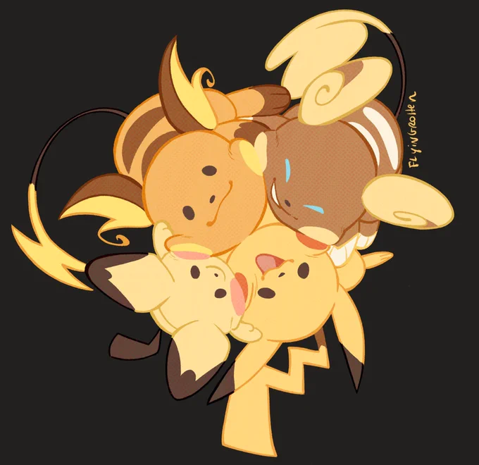 Round Chu #pokemon