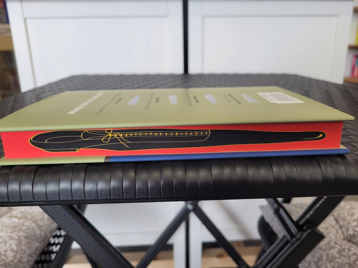 Next up, the perfect gift for the men in your life (hate to generalise, but men do seem to love these).  The Long Shoe by Bob Mortimer.   Not only does it have glorious spredges, it is Signed by the Author!