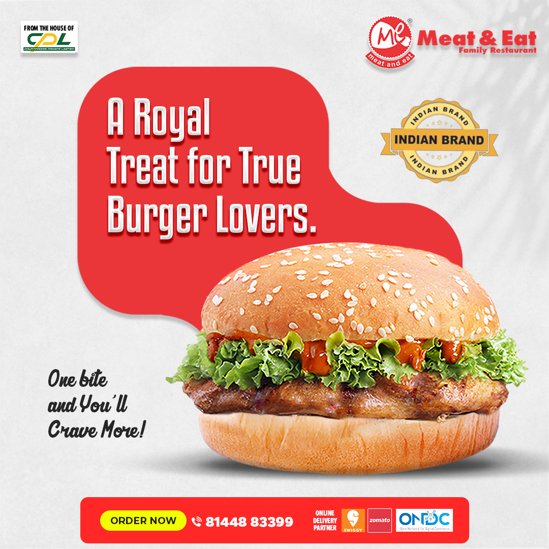 #ChickenTikkaBurger #TikkaTwist #DesiBurgerLove #BurgerGoals #TasteTheTikka #GrilledPerfection #JuicyAndSpicy #IndianFlavours #SmokyDelight #BurgerTime #FoodieFavorites #BurgerLovers #FoodieVibes #FoodCravings #MeatAndEat #MeatAndEatMoments #MeatAndEatDelights #MeatAndEatSpecials