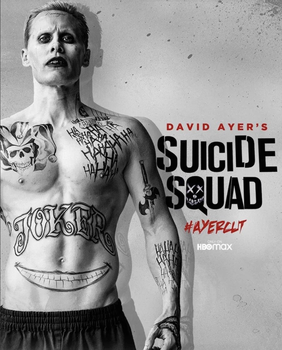 Do not let it go #MakeTheBatfleckMovie and #ReleaseTheAyerCut part 2