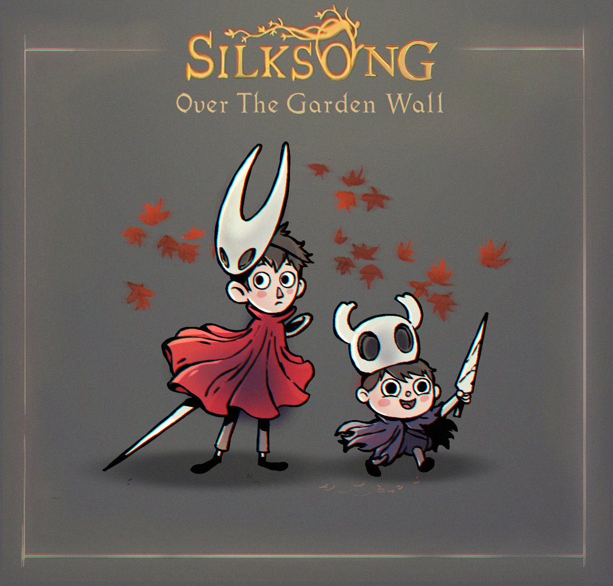 #SilkSong #hollowknight  and #Overthegardenwall  mash-up #Soulstober #indiedev #gamedev #inktober 

Ready for Hollow win?